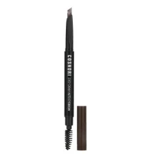 Cosnori, Easy Draw Auto Eyebrow, 01 Brownie, 0,3 г (0,01 унції)