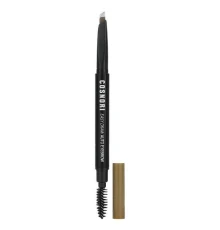 Cosnori, Easy Draw Auto Eyebrow, 02, імбирне печиво, 0,3 г (0,01 унції)