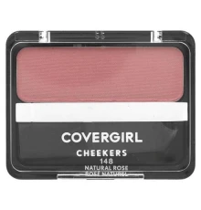 Covergirl, Cheekers, рум’яна, 148 натуральних рожевих відтінків, 3 г (0,12 унції)