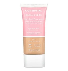 Covergirl, Clean Fresh, живильна основа з молочком для шкіри, 550 світлих/середніх тонів, 30 мл (1 рідк. унція)