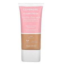Covergirl, Clean Fresh, живильна тональна основа з молочком для шкіри, 560 середніх розмірів, 30 мл (1 рідк. унція)