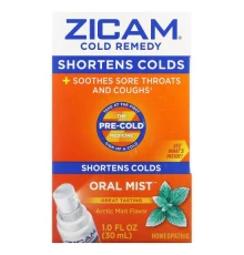 Zicam, Cold Remedy, спрей для порожнини рота, арктична м’ята, 30 мл (1 рідк. унція)