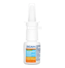 Zicam, рідкий назальний спрей для ефективного зняття алергії, 15 мл (0,5 рідк. унції)