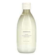 Aromatica, Serene, лосьйон для тіла, лаванда й майоран, 300 мл (10,1 рідк. унції)