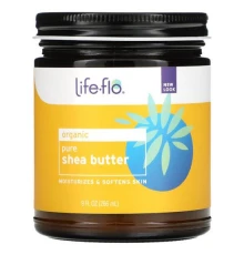 Life-flo, Pure Shea Butter, Skin Care, 9 fl oz (266 ml)