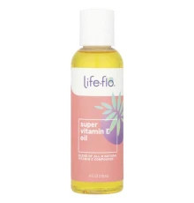 Life-flo, олія з супервітаміном E, 118 мл (4 рідк. унції)
