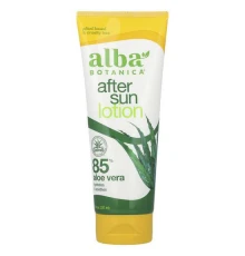Alba Botanica, Лосьйон після засмаги, 85 % алое вера, 237 мл (8 рідк. унцій)