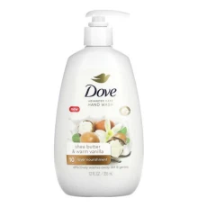 Dove, Advanced Care, гель для душу, масло ши та тепла ваніль, 355 мл (12 рідк. унцій)