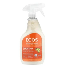 Earth Friendly Products, очищувальний засіб і поліроль для меблів, оливкова олія та цитрусові, 650 мл (22 рідк. унції)